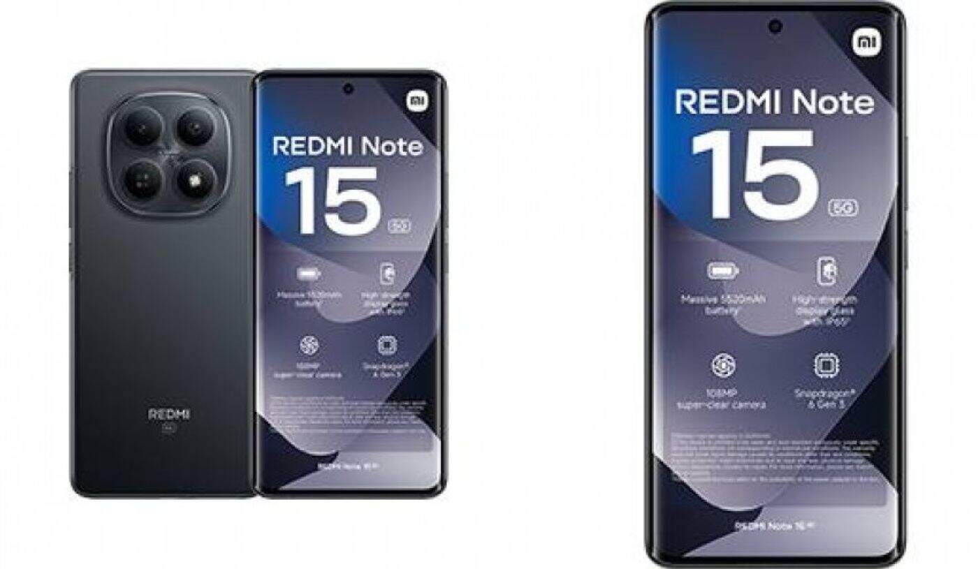 Redmi Note 15 (5G) โผล่วางจำหน่ายในยุโรปก่อนเปิดตัวอย่างเป็นทางการ