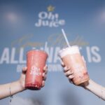 Oh! Juice ดึง "เกรซ กาญจน์เกล้า" ปั้นแคมเปญรับปี 2025 ชูจุดขาย Custom สุขภาพพรีเมียม ตั้งเป้าโต 30%