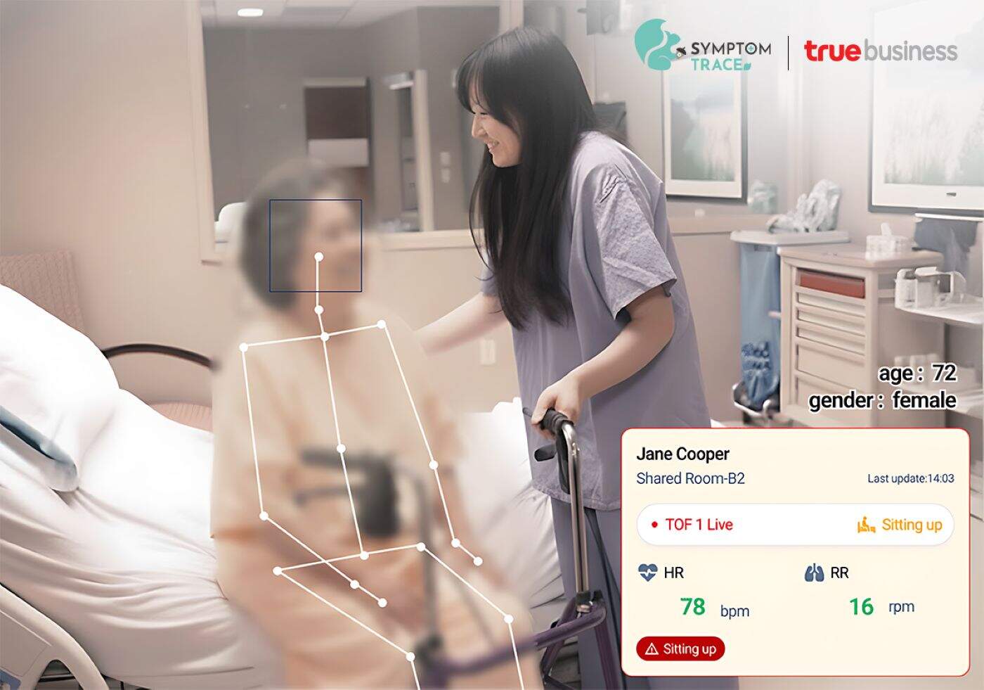 เจาะลึก ‘5G Patient Digital Twin’ นวัตกรรม AI เฝ้าไข้ไร้สัมผัส พลิกโฉมการดูแลผู้ป่วยยุค 5G