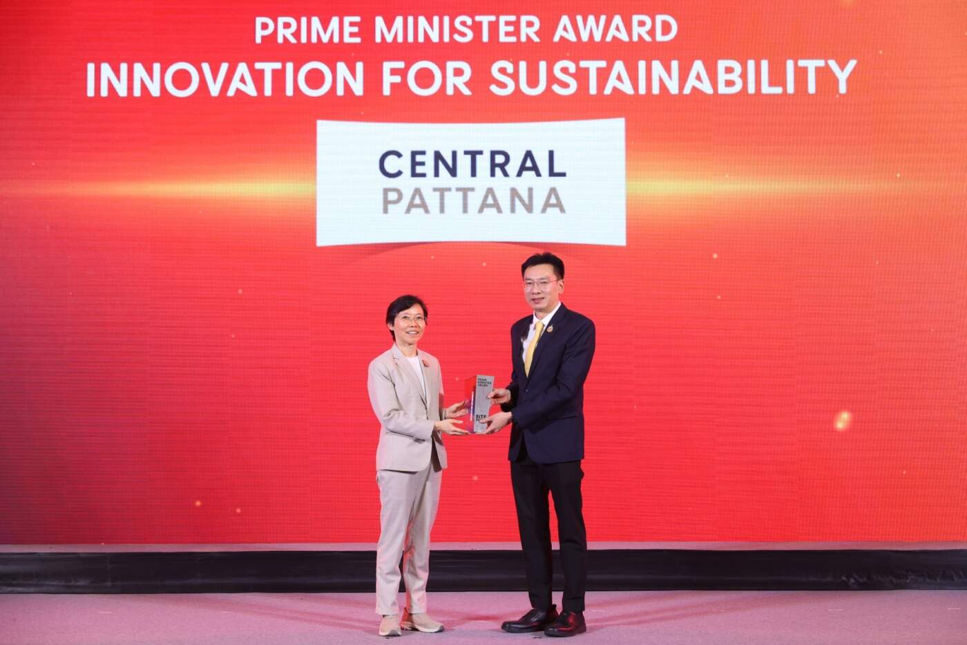 เซ็นทรัลพัฒนา ผงาดคว้ารางวัล Prime Minister Award 2025 ชูนวัตกรรมยั่งยืนมุ่งเป้า Net Zero 2050
