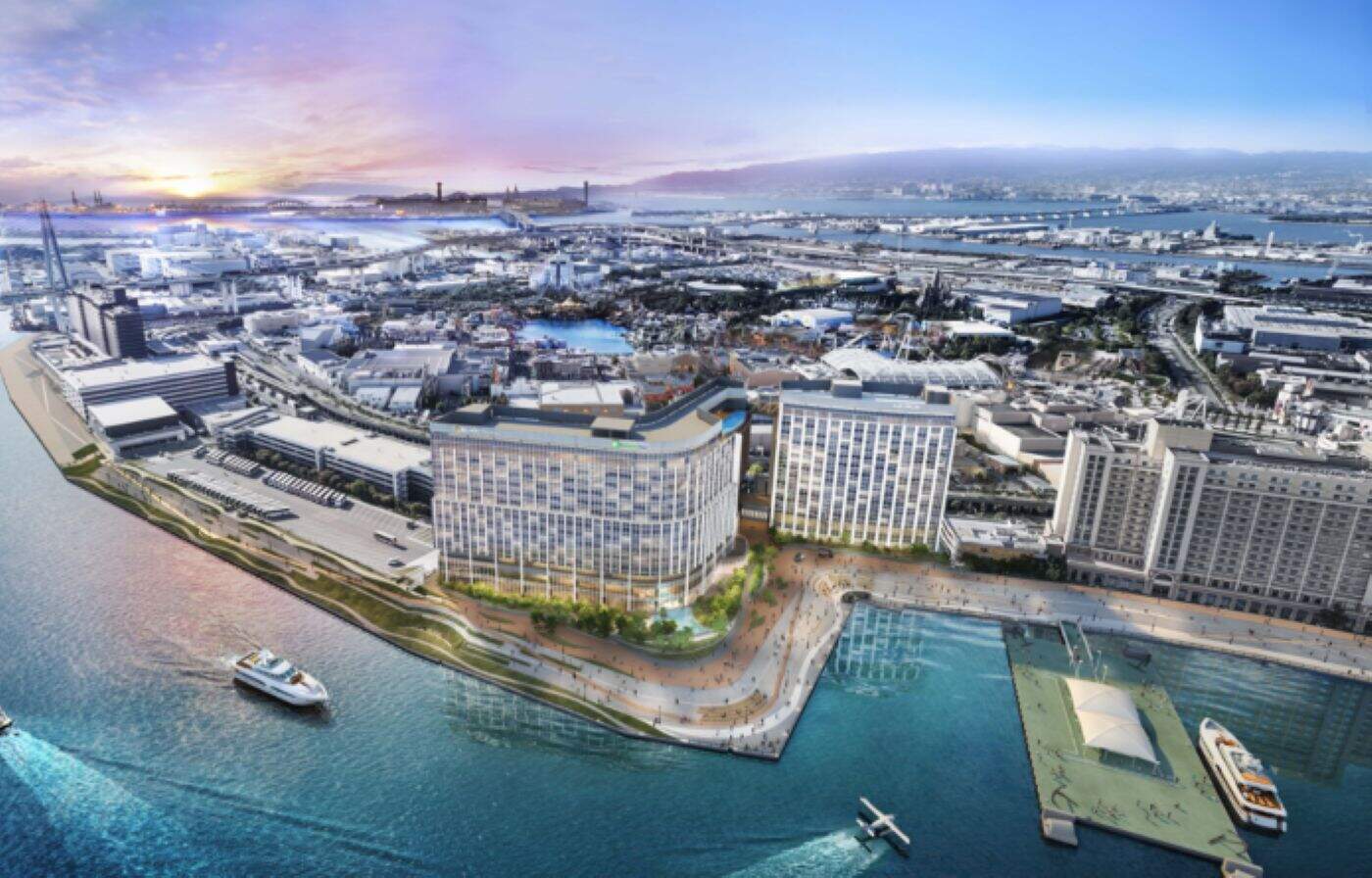 IHG ผนึกกำลังเปิด 3 โรงแรมยักษ์ใกล้ Universal Studios Japan ปั้นแลนด์มาร์คใหม่โอซาก้า
