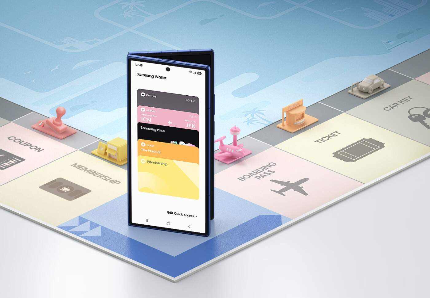 Samsung Wallet อัปเกรดไลฟ์สไตล์ ‘แตะ-จ่าย-จบ’ ครบทุกเรื่องเดินทางในเครื่องเดียว