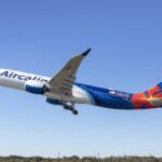 Aircalin ฉลอง 1 ปี เส้นทาง 'นูเมอา-กรุงเทพฯ-ปารีส' ดันไทยฮับเชื่อมยุโรป-แปซิฟิก ยอดผู้โดยสารพุ่งทะลุ 6 หมื่นราย