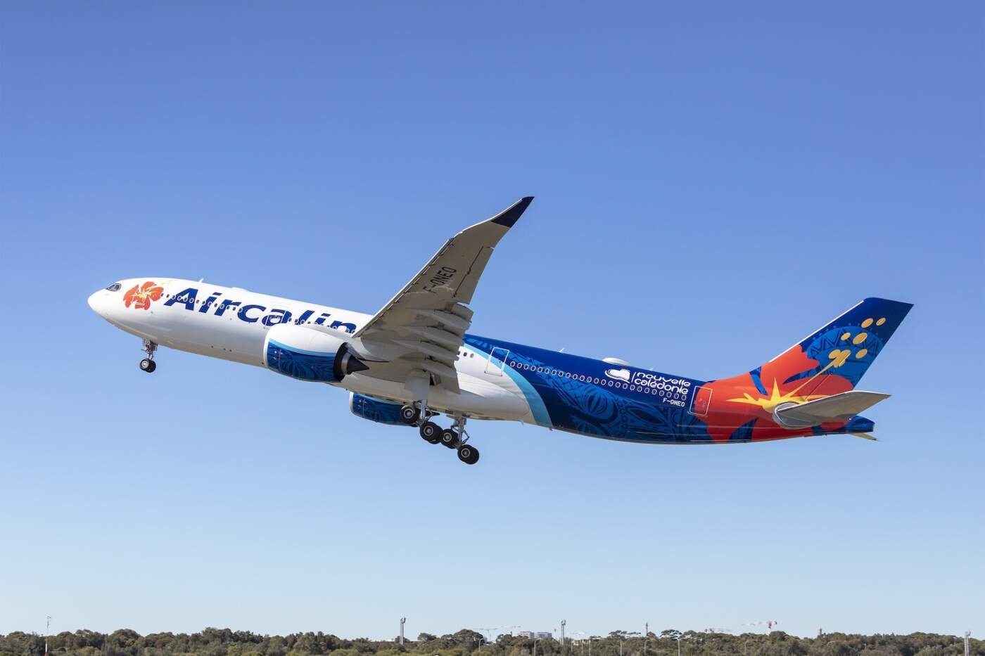 Aircalin ฉลอง 1 ปี เส้นทาง 'นูเมอา-กรุงเทพฯ-ปารีส' ดันไทยฮับเชื่อมยุโรป-แปซิฟิก ยอดผู้โดยสารพุ่งทะลุ 6 หมื่นราย