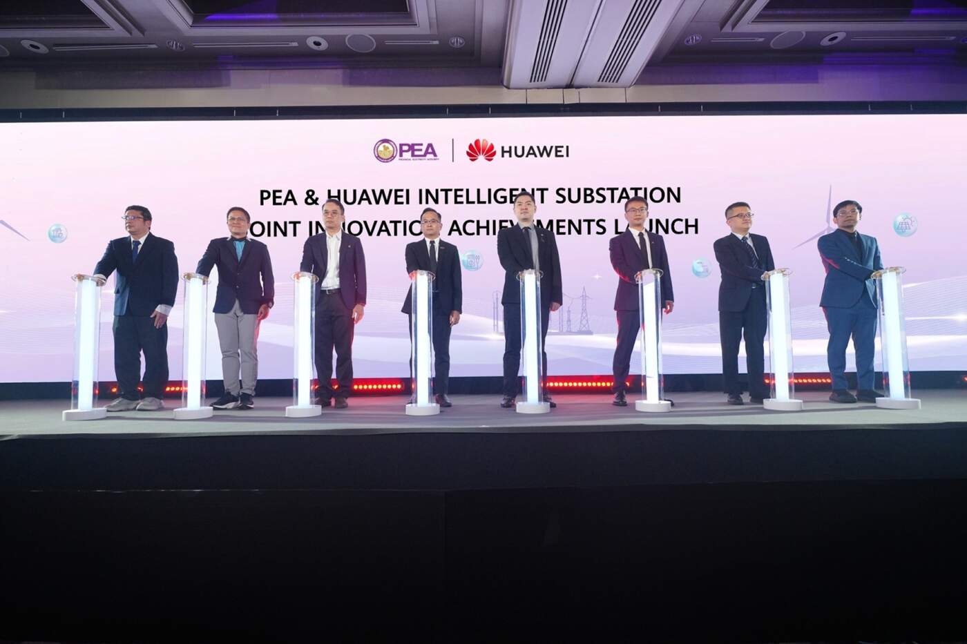 หัวเว่ย จับมือ กฟภ. เปิดตัว "สถานีไฟฟ้าอัจฉริยะ" ชู AI ยกระดับโครงข่ายไฟฟ้าทั่วไทย