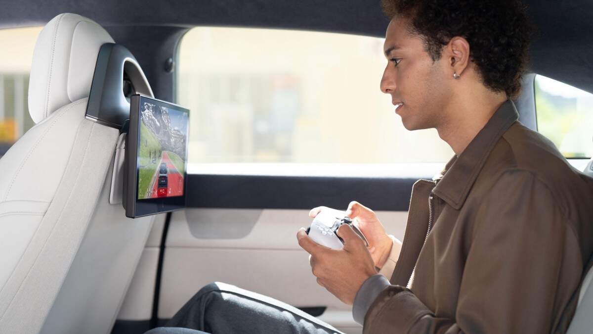 Sony Honda Afeela ยกเครื่อง PS5 มาไว้บนรถผ่านระบบ PS Remote Play