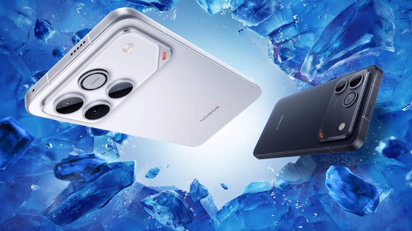 Honor เปิดตัว ‘Win’ และ ‘Win RT’ สมาร์ทโฟนเกมมิ่งสุดขีดจำกัด จัดเต็มแบต 10,000mAh และพัดลมระบายอากาศในตัว