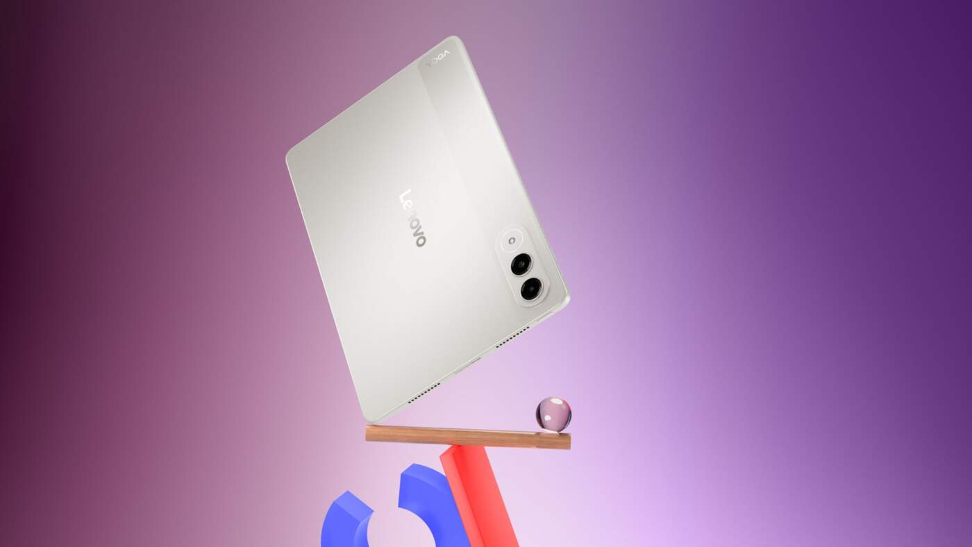 Lenovo เปิดตัว Yoga Tab แท็บเล็ตเรือธงพลัง Hybrid AI พลิกโฉมการสร้างสรรค์ในดีไซน์บางเฉียบ