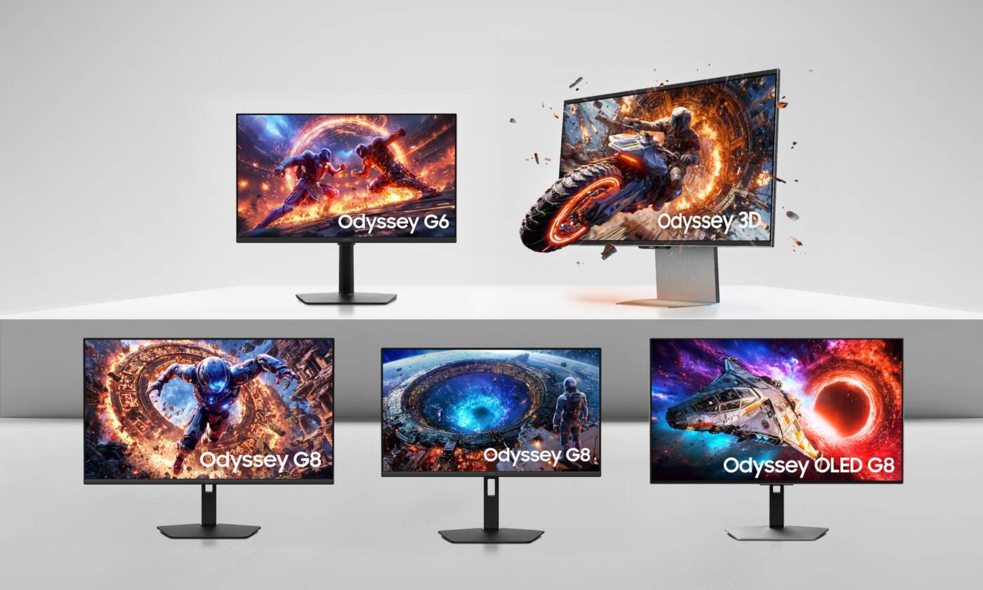 Samsung เปิดตัว Odyssey 3D จอเกมมิ่ง 6K ไม่ต้องง้อแว่นรุ่นแรกของโลก พร้อมทุบสถิติรีเฟรชเรต 1,040Hz