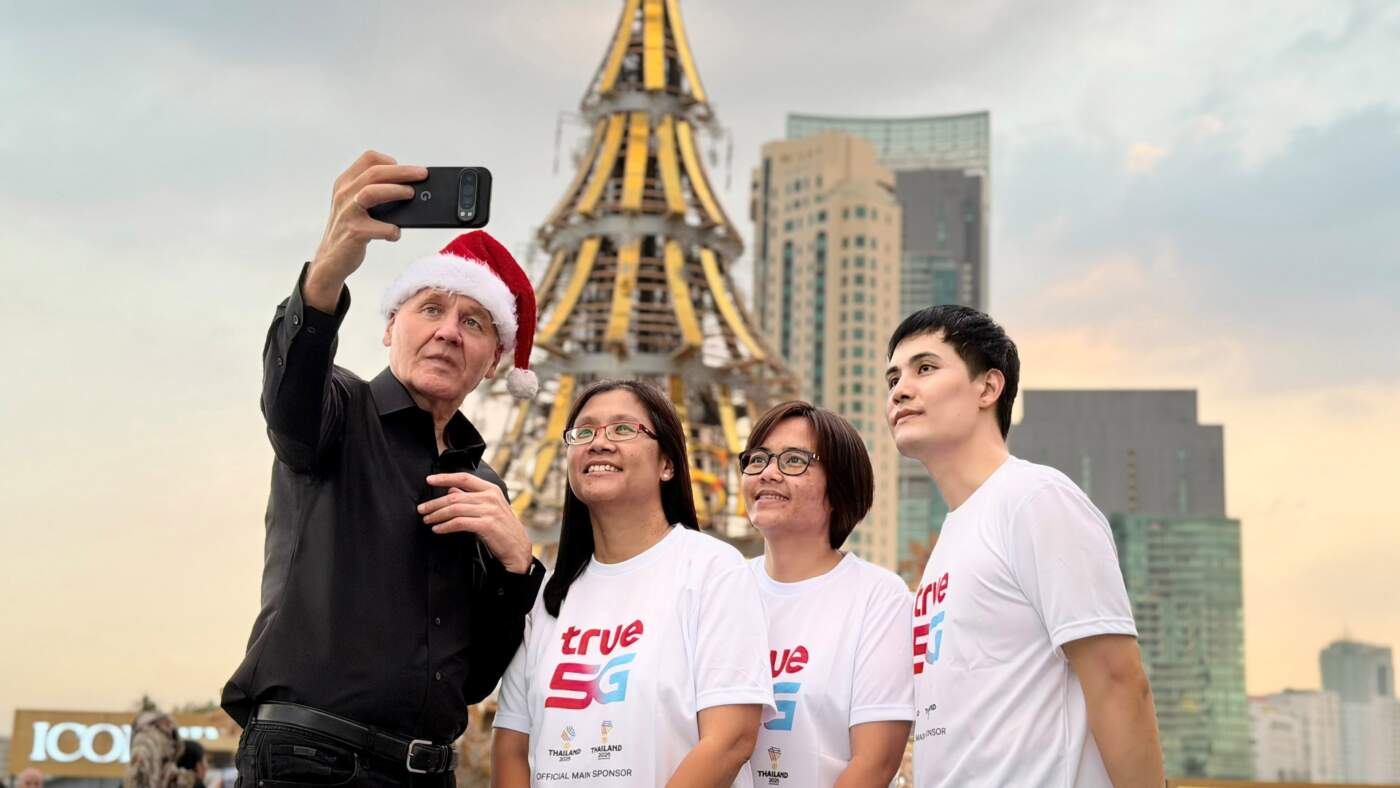 ทรู คอร์ปอเรชั่น อัปเกรด 5G ทั่วไทย รับเคานต์ดาวน์ปีม้า หนุน CNN ถ่ายทอดสดจากไอคอนสยามสู่สายตาโลก