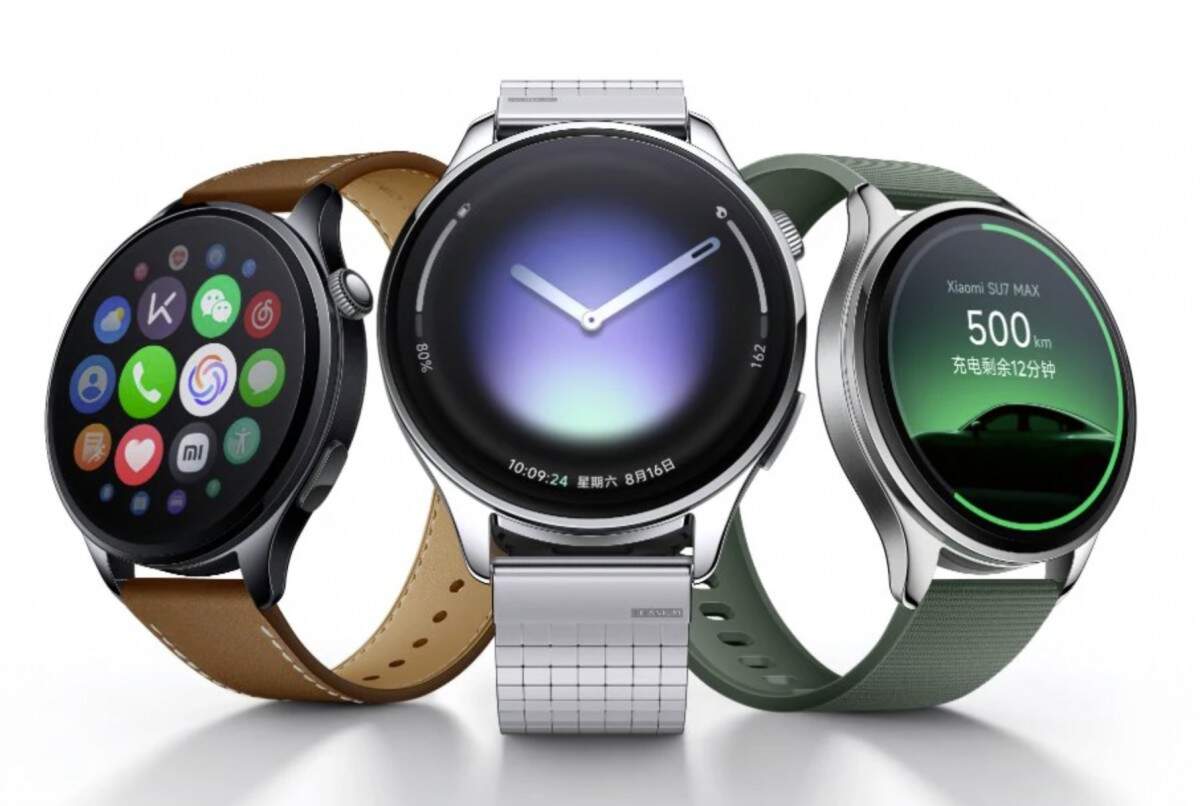 เปิดตัว Xiaomi Watch 5 สมาร์ทวอทช์ไฮเอนด์ จอ OLED สว่างจ้า 1,500 nits พร้อมฟีเจอร์ล้ำสั่งการด้วยสัญญาณกล้ามเนื้อ