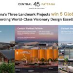 เซ็นทรัลพัฒนา กวาด 5 รางวัลรวดจาก WAF-MIPIM-ICSC ตอกย้ำแลนด์มาร์ก 'นครปฐม-นครสวรรค์-เวสต์วิลล์' ดีไซน์ระดับเวิลด์คลาส