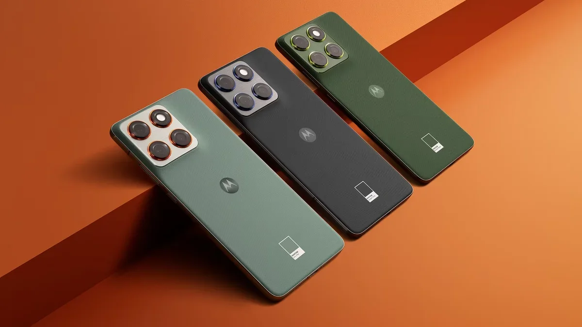Moto X70 Air Pro ท้าชน iPhone Air ชูจุดเด่นชาร์จไว 90W และขุมพลัง AI