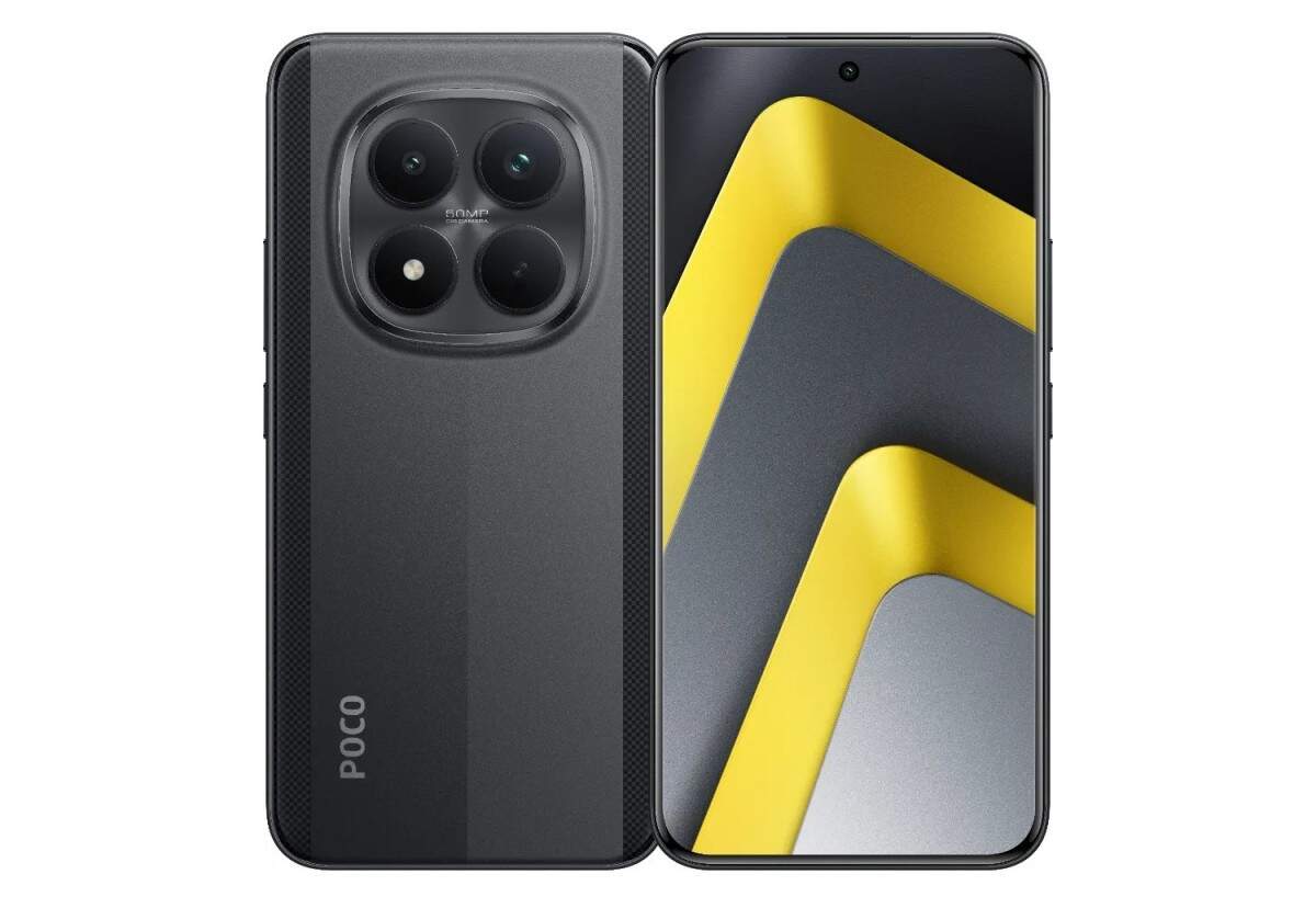หลุดราคาก่อนเปิดตัว POCO M8 Series สเปกแรงจอกลมมน พร้อมแบต 6500 mAh