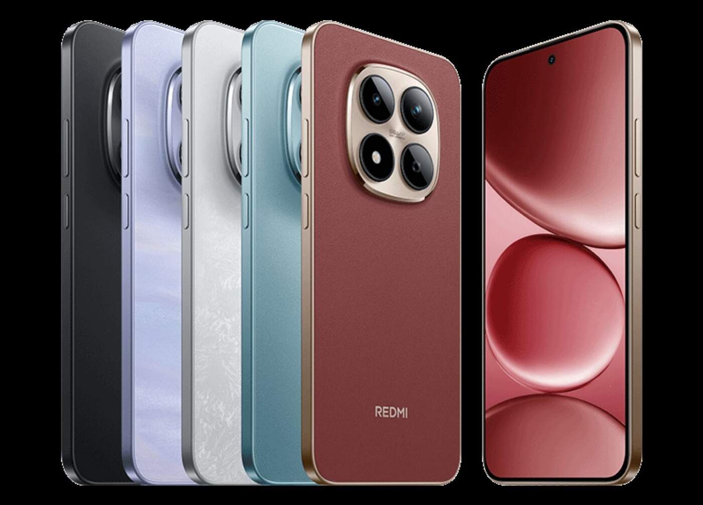 Redmi Note 15 Pro Series เปิดตัวสีใหม่ Cherry Red และ Mocha Brown ดีไซน์หรูสัมผัสหนัง