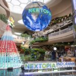"Tree of Tomorrow" ต้นคริสต์มาสรีไซเคิล ชูโมเดลเศรษฐกิจหมุนเวียน