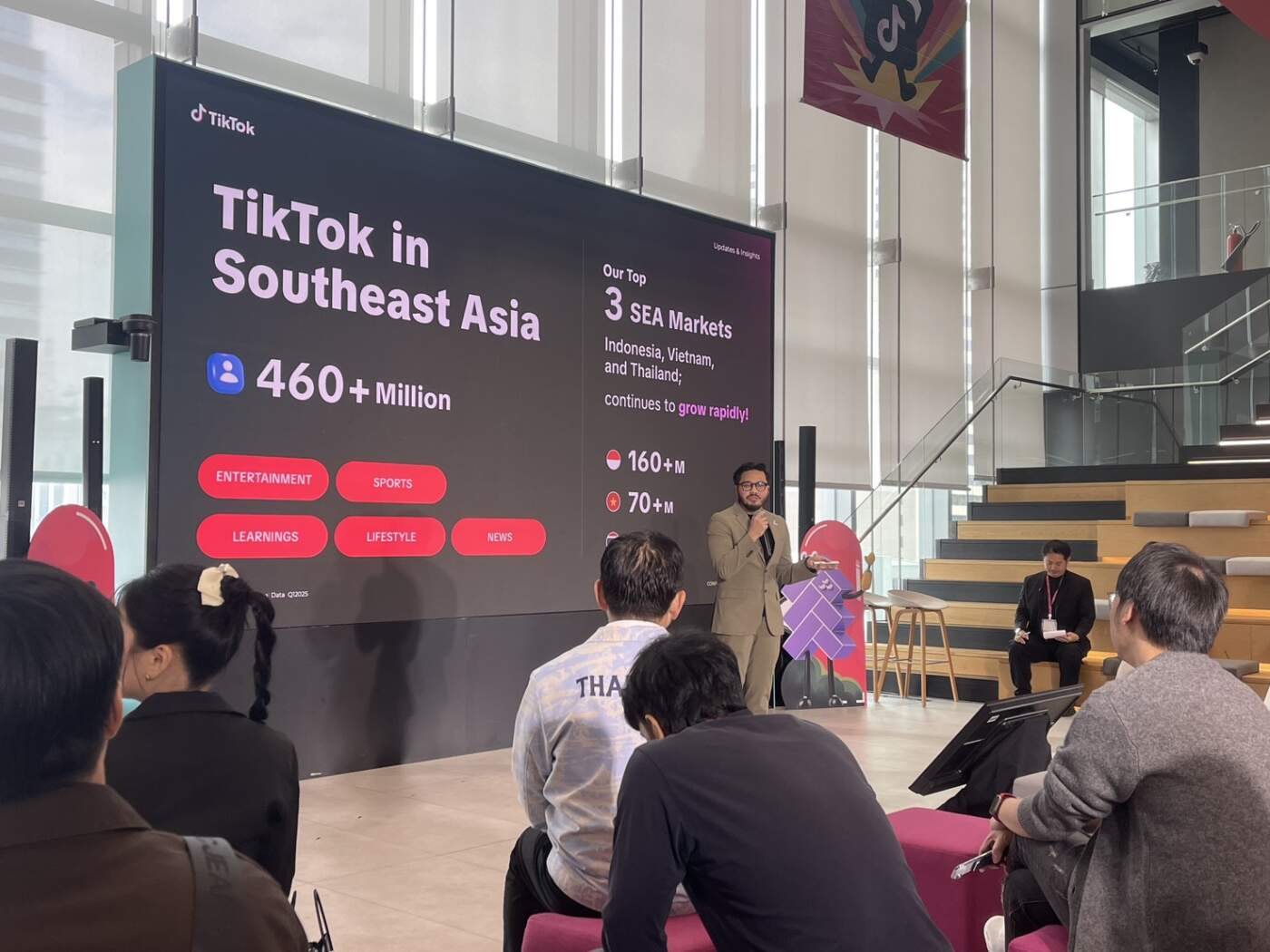 TikTok ดันไทยฮับ Sport Economy รับเจ้าภาพ SEA Games 2025