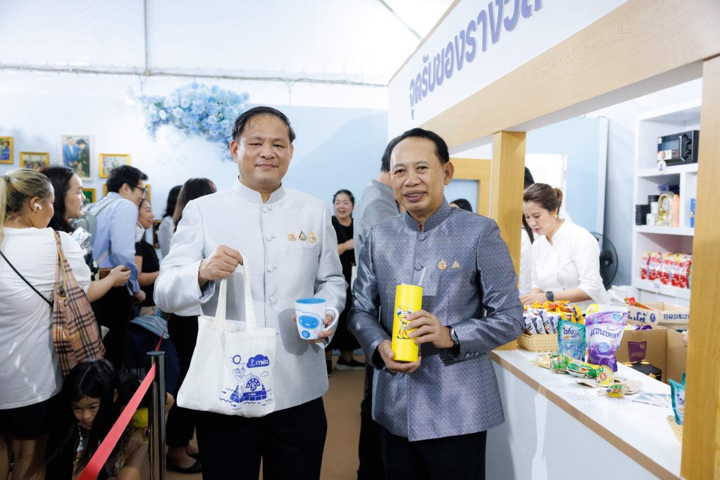 กฟผ. ชวนคนไทยเที่ยวงานกาชาด ชมนิทรรศการ ลุ้นรางวัล พร้อมทำบุญ