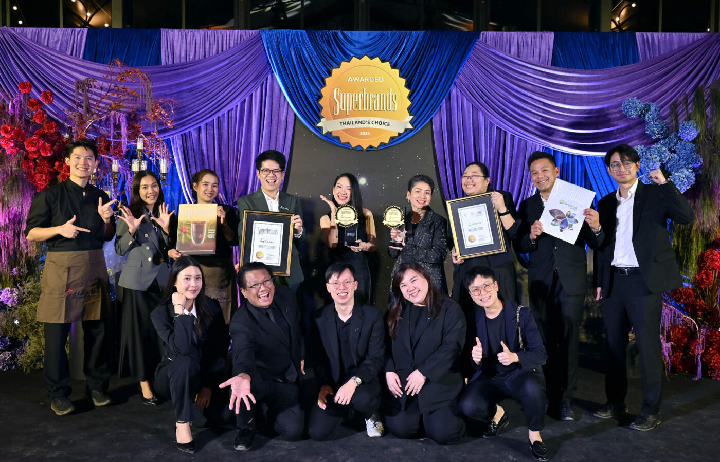 บางจาก-อินทนิล คว้า Superbrands 2025 ตอกย้ำแบรนด์ไทยยอดนิยมปีที่ 8
