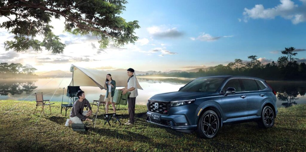 Honda CR-V e:HEV