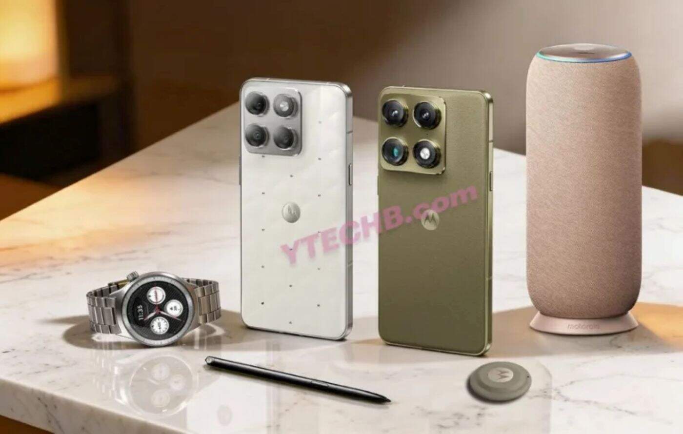 Motorola Signature เรือธงตัวท็อปปี 2026 มาพร้อมปากกา Stylus และชิป Snapdragon 8 Gen 5