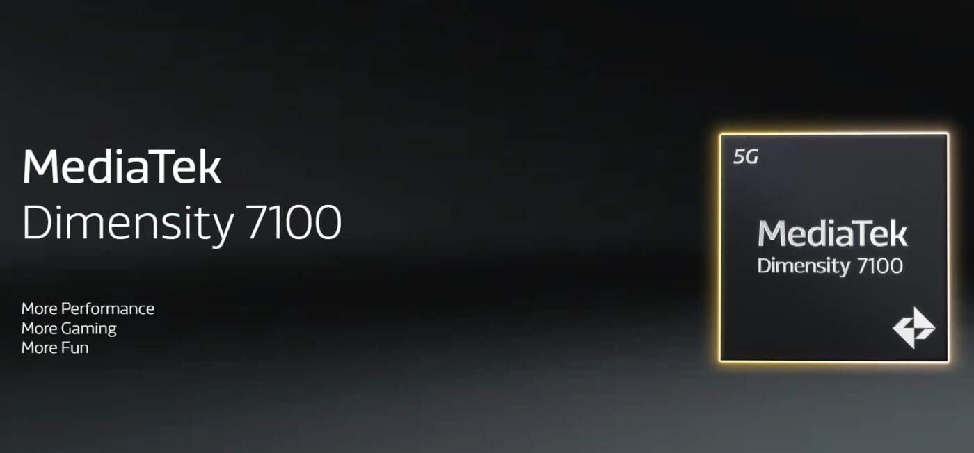 MediaTek เปิดตัว Dimensity 7100 ชิปเซ็ต 5G สำหรับสมาร์ทโฟนระดับกลาง มาพร้อม AI และการถ่ายภาพระดับโปร