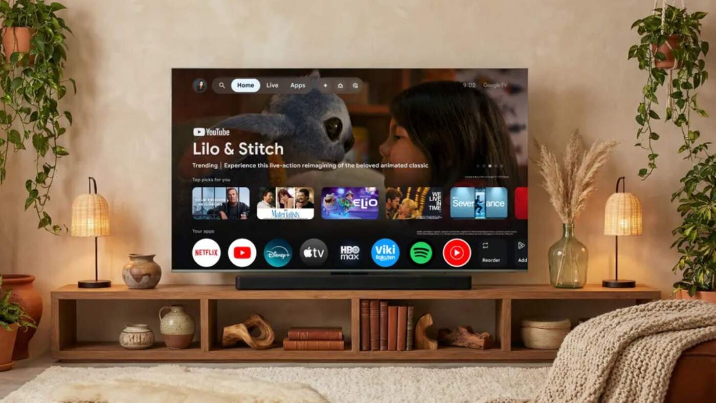 Google TV อัปเกรดใหญ่! ส่ง Gemini คุมทีวีด้วย AI สั่งงานด้วยภาษาธรรมชาติ ไม่ต้องง้อรีโมท
