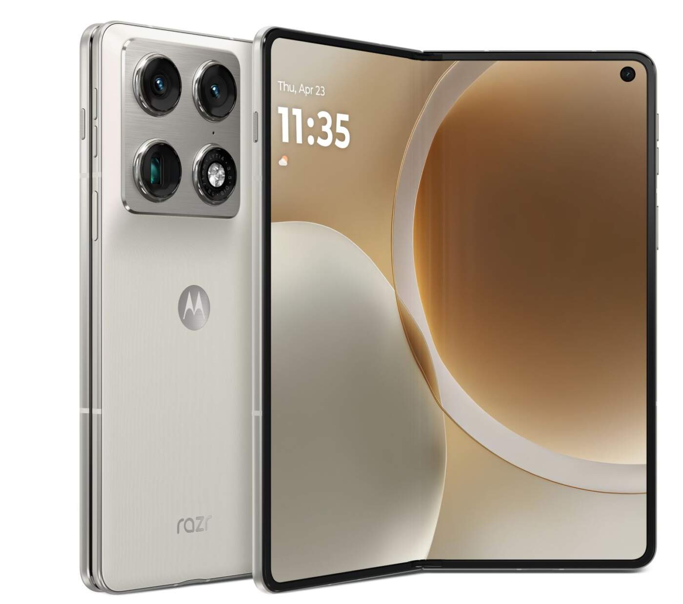 หลุดภาพเรนเดอร์ Motorola Razr Fold มือถือจอพับทรงสมุดรุ่นแรกของค่าย เตรียมท้าชนคู่แข่งปลายปีนี้