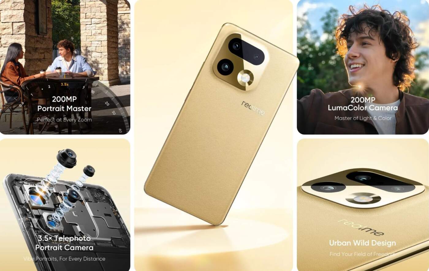 realme 16 Pro+ ประเดิมปี 2026 จัดเต็มกล้อง 200MP แบต 7000 mAh ดีไซน์รักษ์โลก