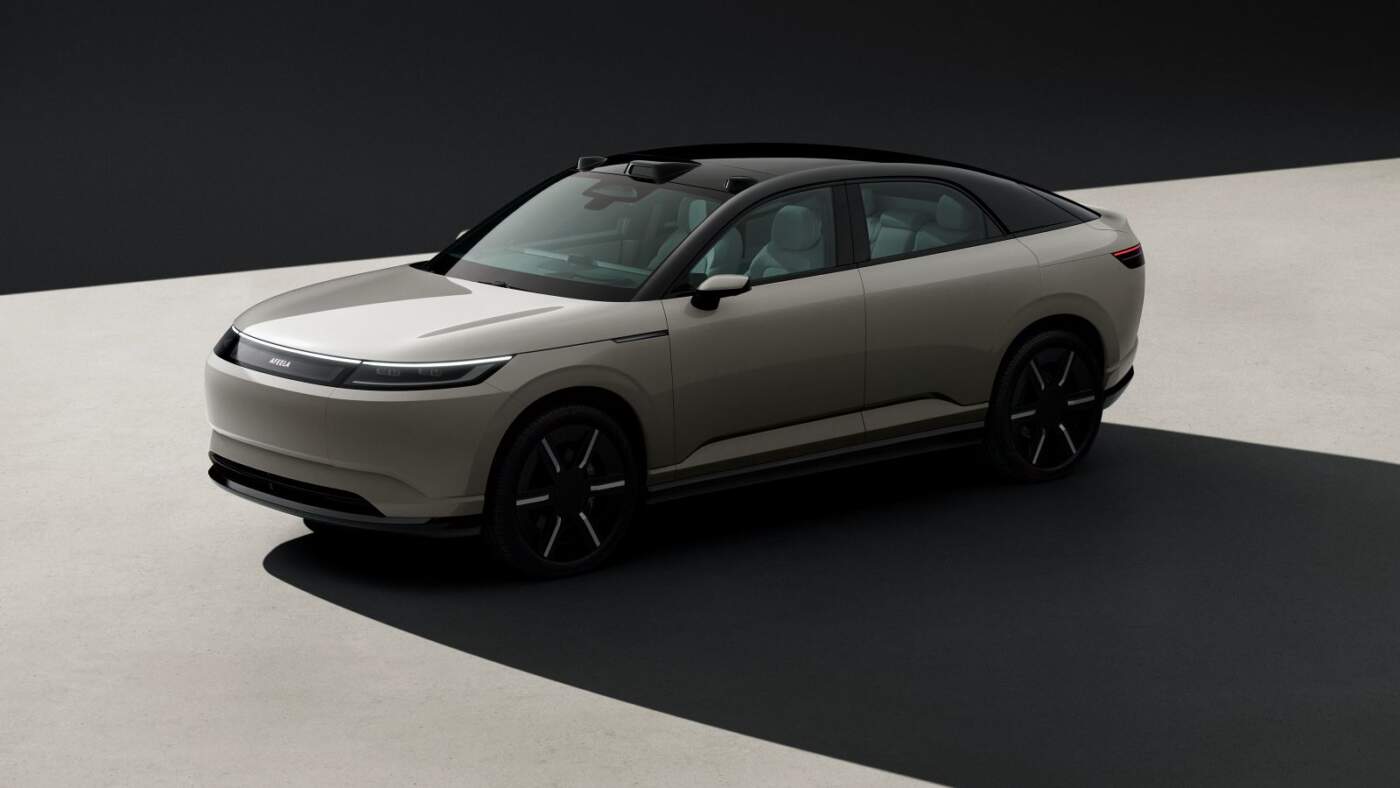 Sony-Honda เปิดตัว Afeela SUV Prototype 2026 ชูจุดเด่น PS5 ในรถ เซนเซอร์ 40 ตัว