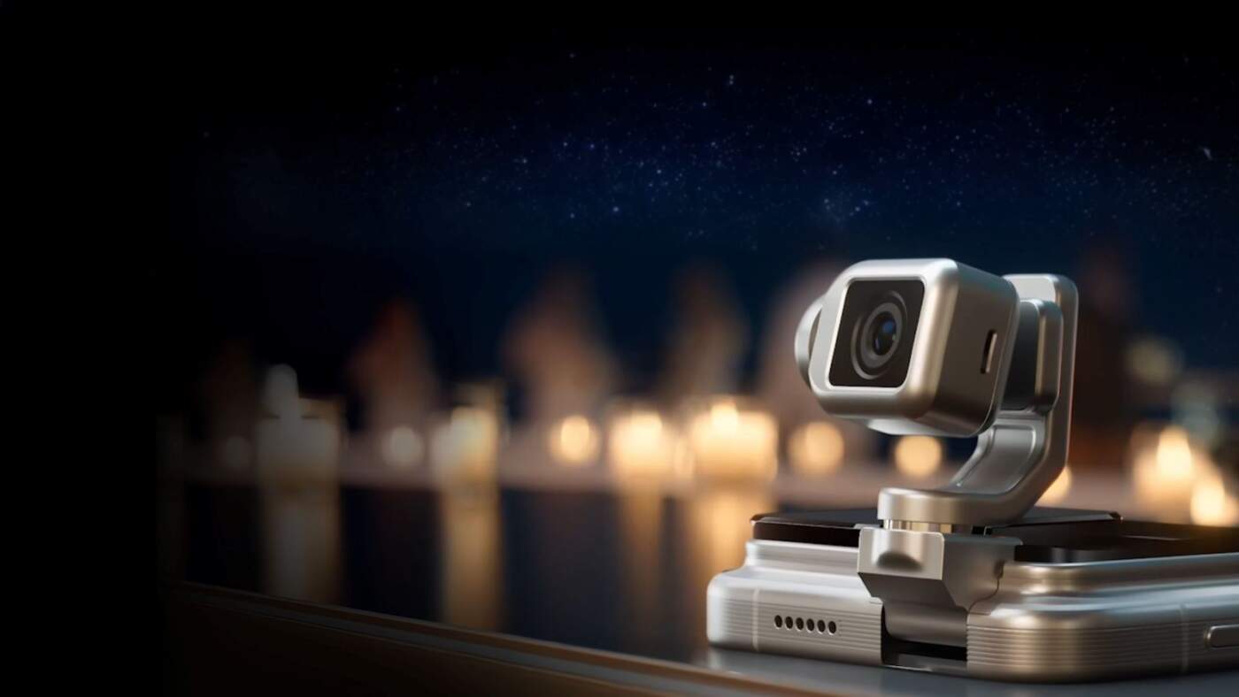 HONOR เผยโฉม ‘Robot Phone’ มือถือติดกิมบอล 3 แกน ที่งาน CES 2026