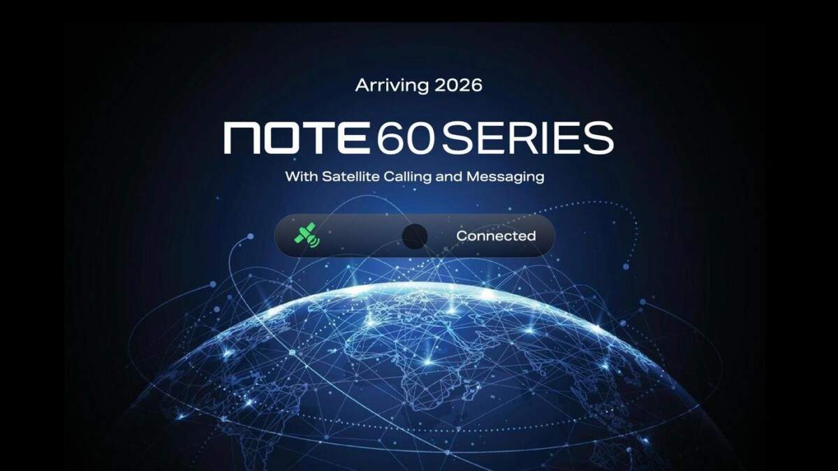 Infinix เปิดตัวระบบสื่อสารผ่านดาวเทียม 2 ทาง โทร-แชทชัดระดับ HD ประเดิมใช้ใน Note 60 Series