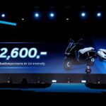 ‘New Honda UC3’ มอเตอร์ไซค์ไฟฟ้า 100% ขับไกล 122 กม. เคาะราคา 132,600 บาท