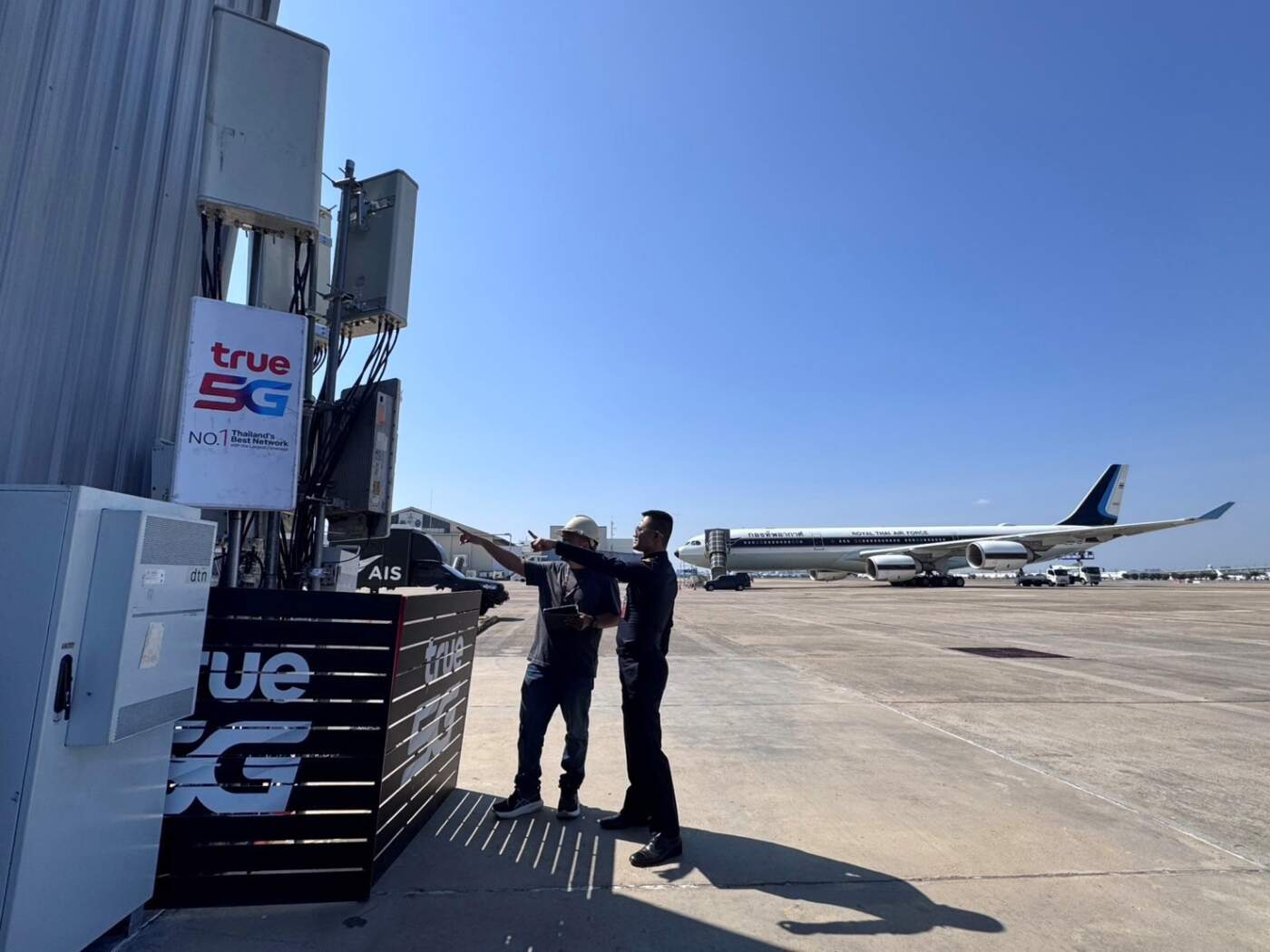 ทรู เสริมทัพ 5G รับวันเด็ก 69 ปูพรมสัญญาณครอบคลุมจุดเช็กอิน 'Air Show-แลนด์มาร์กดัง' ทั่วไทย