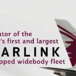 กาตาร์ แอร์เวย์ส ติดตั้ง Starlink บนฝูงบิน A350 ครบทุกลำ พร้อมเปิดตัวบน Boeing 787 รายแรกของโลก
