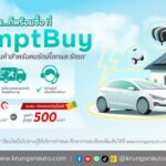 กรุงศรี ออโต้ บุกตลาดรักษ์โลก ส่ง PromptBuy แพลตฟอร์มรวมไอเทม EV-โซลาร์เซลล์ ช้อปง่ายผ่อน 0% นาน 10 เดือน