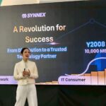 ซินเน็คฯ กางโรดแมปปี 2026 รุกโซลูชัน AI เต็มพิกัด ปักธงรายได้ 5.3 หมื่นล้าน