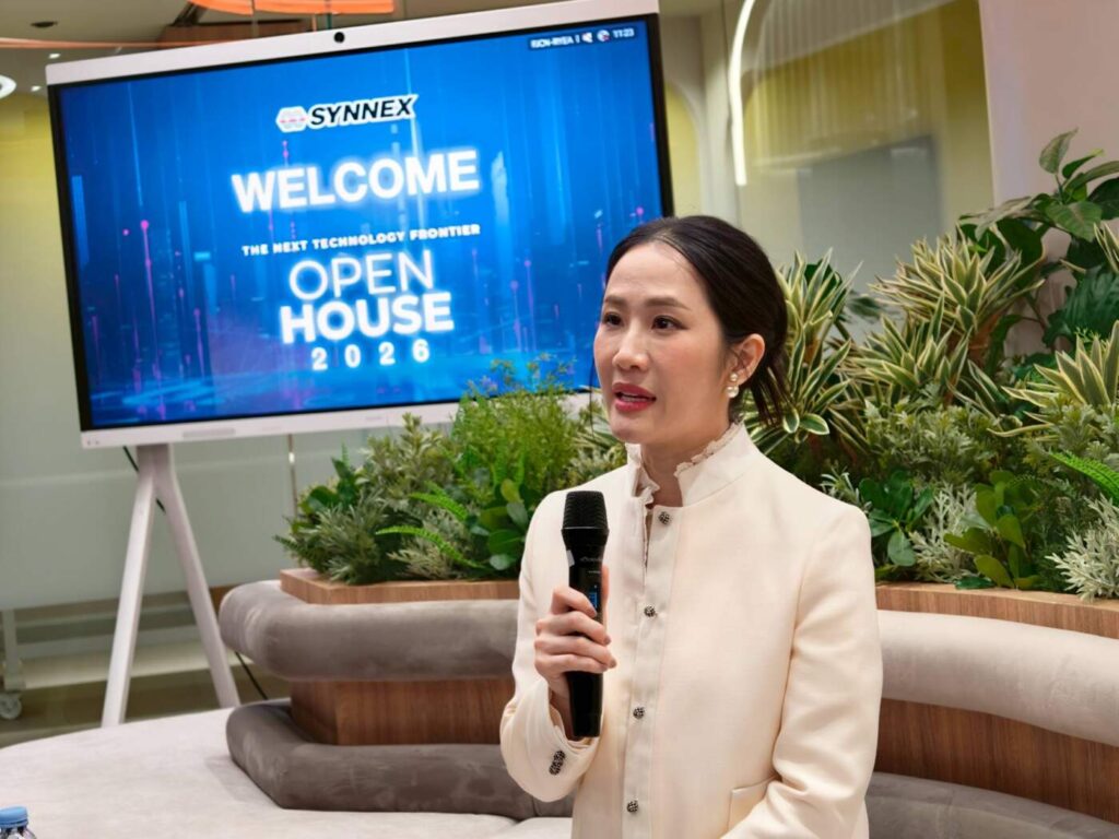 ซินเน็คฯ กางโรดแมปปี 2026 รุกโซลูชัน AI เต็มพิกัด ปักธงรายได้ 5.3 หมื่นล้าน