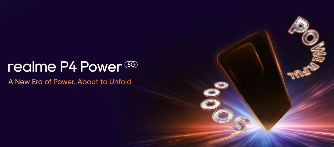 realme P4 Power จ่อเปิดตัว! ยืนยันแบตฯ 10000 mAh พร้อมตัวเครื่องสุดบาง