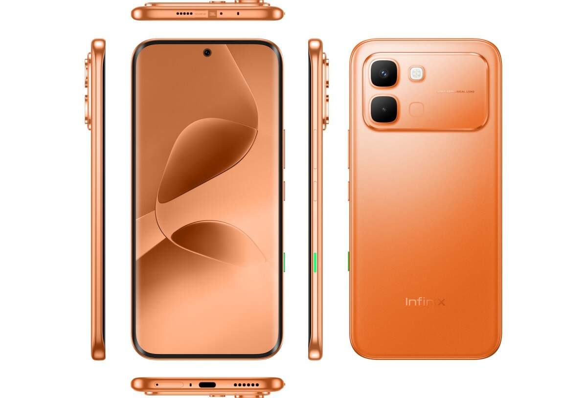 ส่องดีไซน์ Infinix Note Edge มือถือสีส้มจี๊ดสุดล้ำ บอดี้บางเฉียบแต่ใส่แบตฯมา 6500 mAh