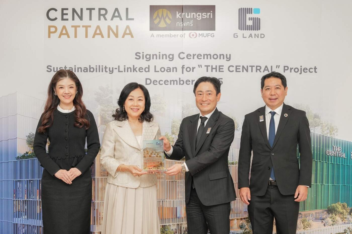 เซ็นทรัลพัฒนา-จีแลนด์ จับมือ กรุงศรี ทุ่ม 6,500 ล้าน ปั้น 'The Central พหลโยธิน' มิกซ์ยูสสีเขียวต้นแบบ Net Zero