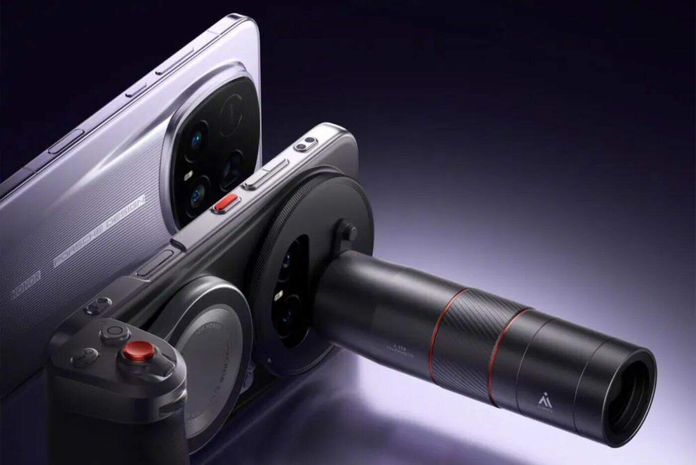 HONOR ร่วมวงเลนส์เสริม! เตรียมเปิดตัว Magic 8 RSR Porsche Design พร้อมชุดเลนส์ Telephoto Extender ซูมเพิ่ม 2.35 เท่า