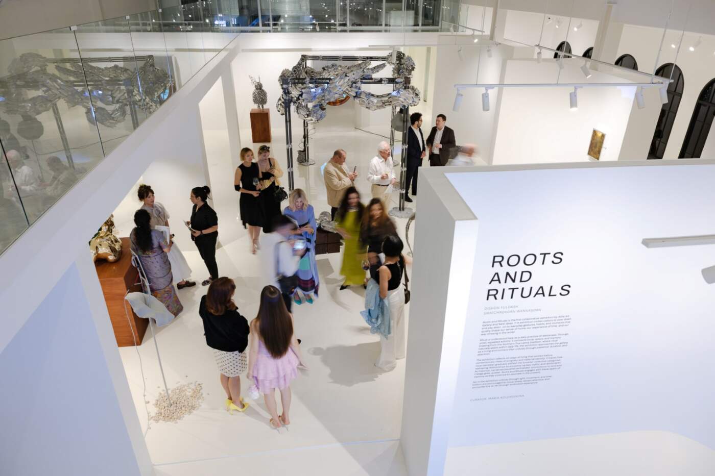 AGNI เปิดตัวนิทรรศการ ‘Roots & Rituals’ เชื่อมโยงรากเหง้าวัฒนธรรมล้านนาสู่ศิลปะร่วมสมัย