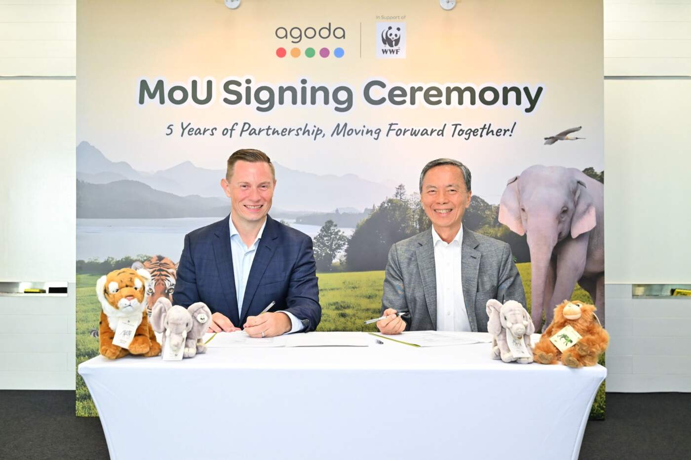 Agoda จับมือ WWF ลุยโครงการ Eco Deals ปีที่ 5 ทุ่ม 1.5 ล้านเหรียญฯ หนุนอนุรักษ์ธรรมชาติ 10 ประเทศทั่วเอเชีย