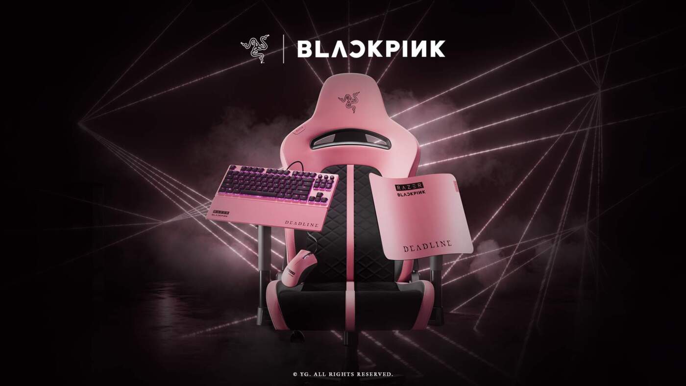 BLINK เตรียมตัว! BLACKPINK X RAZER เปิดตัวคอลเลคชั่นเกมมิ่งเกียร์สุดลิมิเต็ด “PLAY IN PINK”