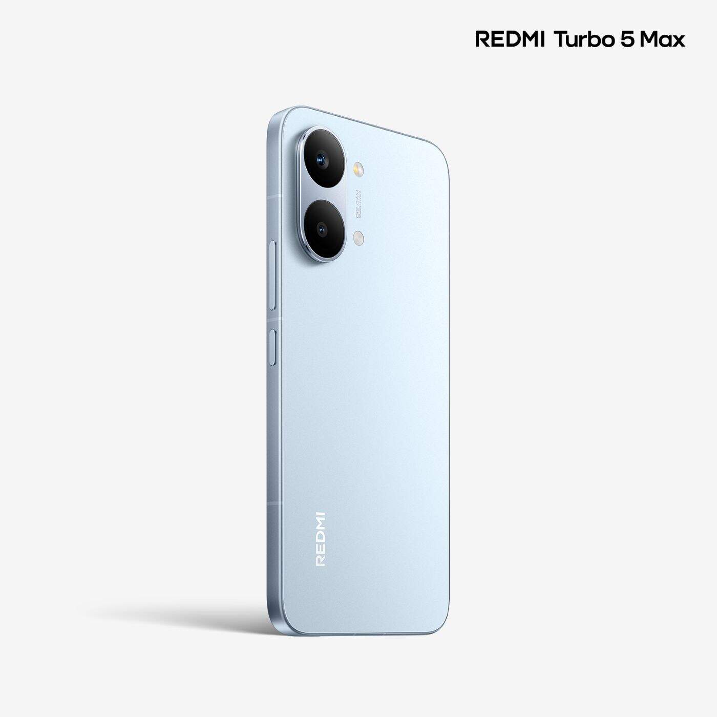 Redmi Turbo 5 Max มาพร้อมแบตเตอรี่ 9000mAh และชิป Dimensity 9500s