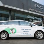 LINE MAN RIDE ผนึก ไอทีพีพี ส่ง ‘LINE MAN EV’ ยกระดับแท็กซี่ไฟฟ้า BYD รุกเมืองสะอาด