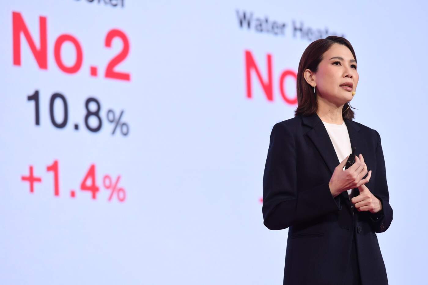 โตชิบา เปิดแผนปี 69 ตั้งเป้าโต 30% มุ่งสู่เบอร์ 1 ตลาดเครื่องใช้ไฟฟ้า