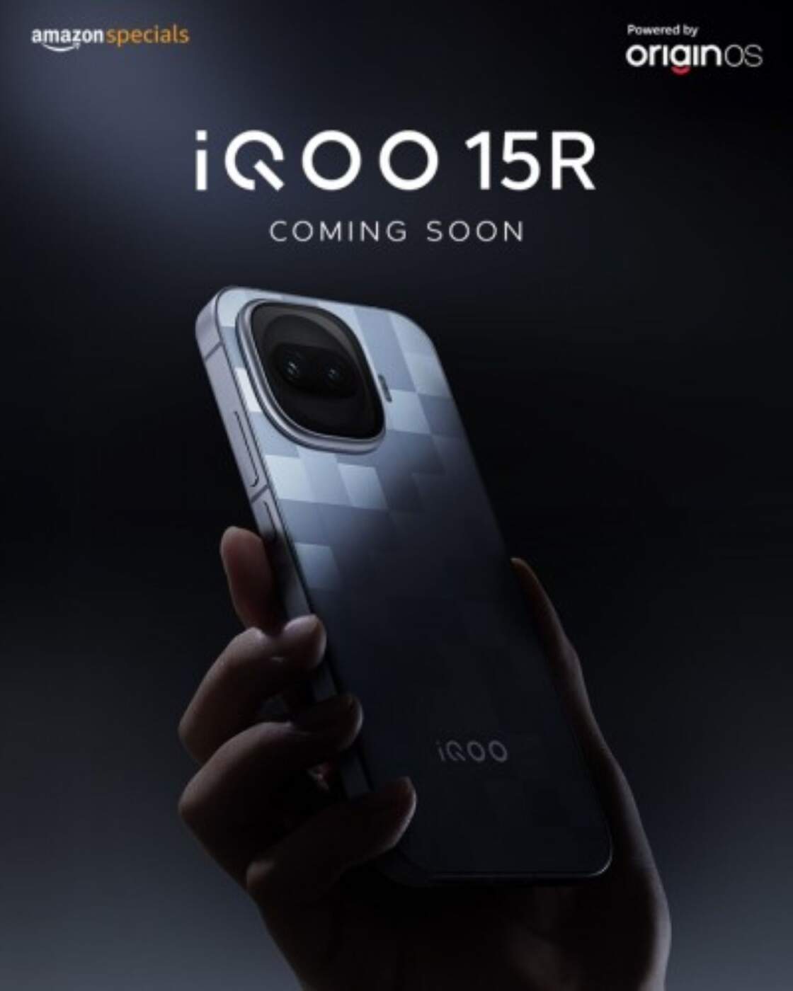 iQOO 15R เผยดีไซน์แล้ว จ่อเปิดตัวตลาดอินเดีย