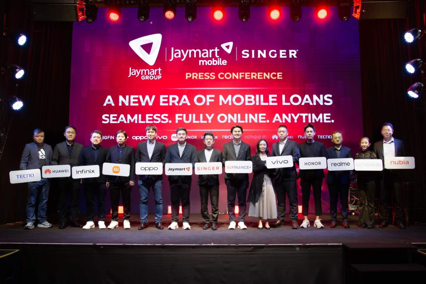 ส่องทิศทางสมาร์ทโฟนปี 69: Jaymart ชี้เทรนด์ AI และกลุ่ม Premium มาแรง iPhone ยืนหนึ่งขายดี แฟล็กชิปจีนโตก้าวกระโดด